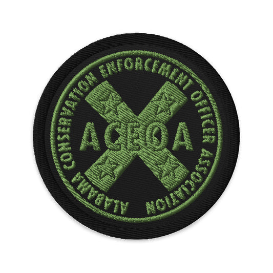 Embroidered patches