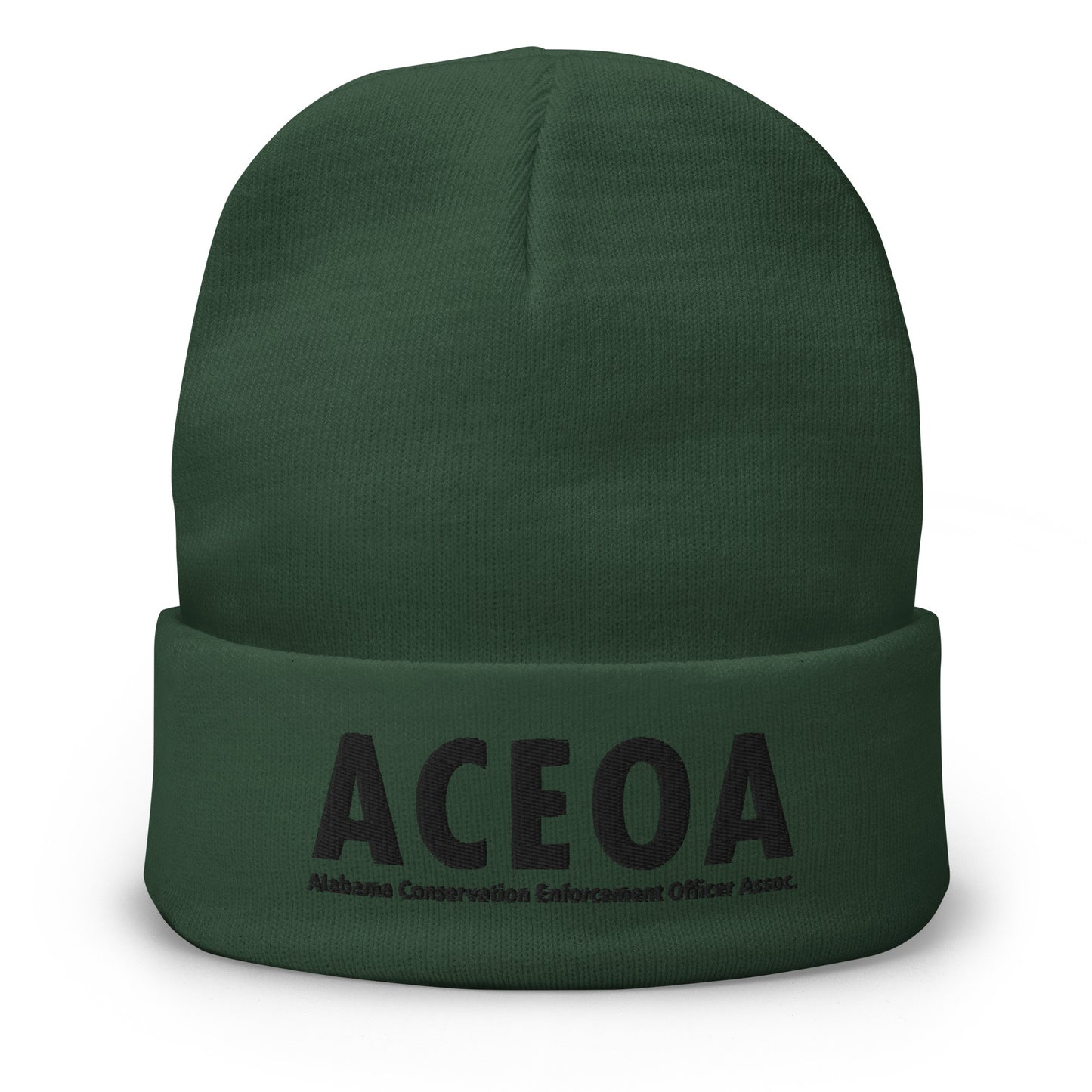 Embroidered Beanie