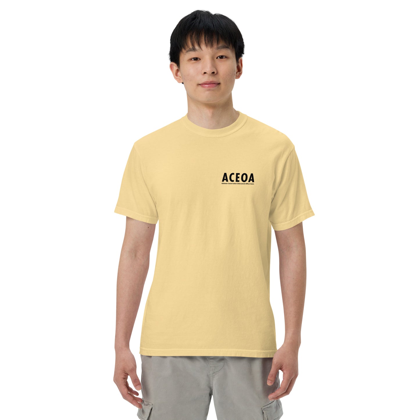 Men’s garment-dyed heavyweight t-shirt