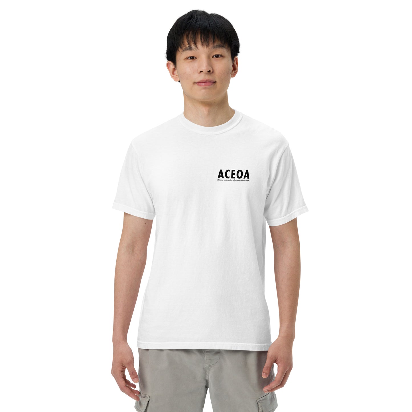 Men’s garment-dyed heavyweight t-shirt