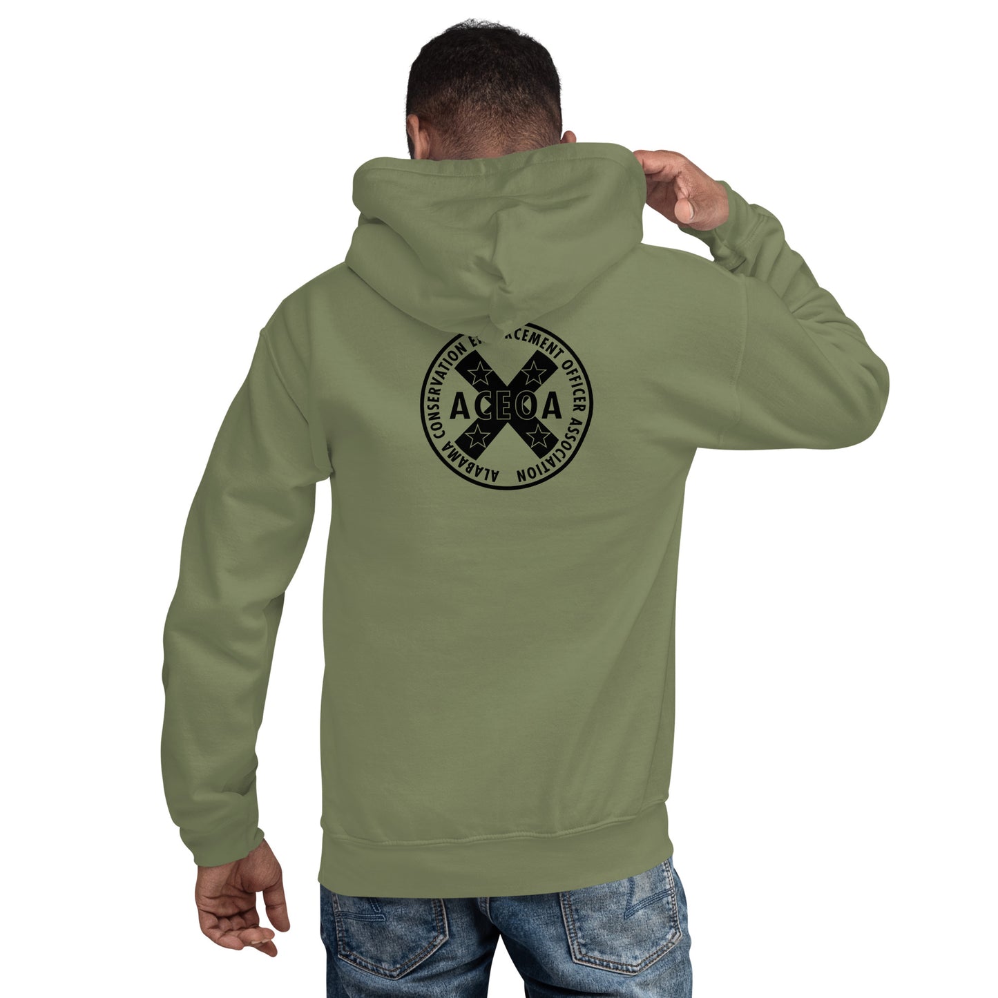 Unisex Hoodie (Front & Back Print)