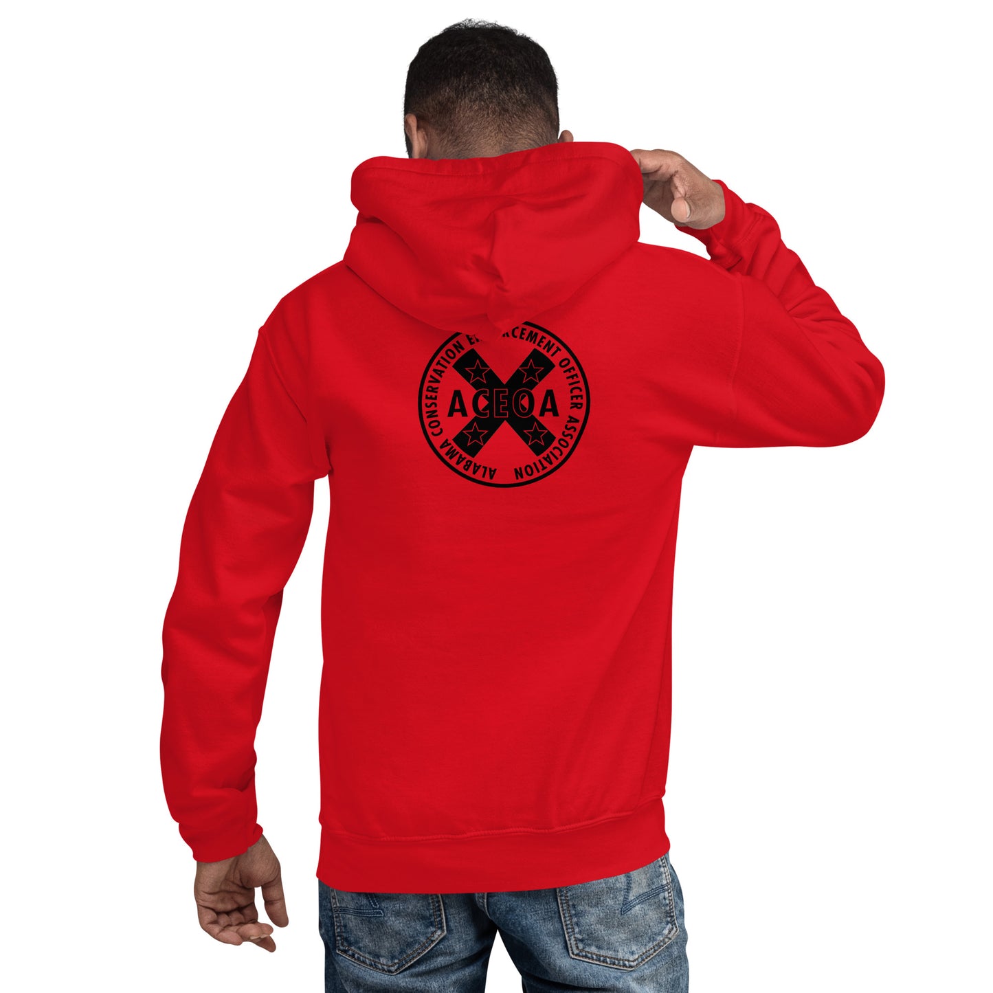 Unisex Hoodie (Front & Back Print)