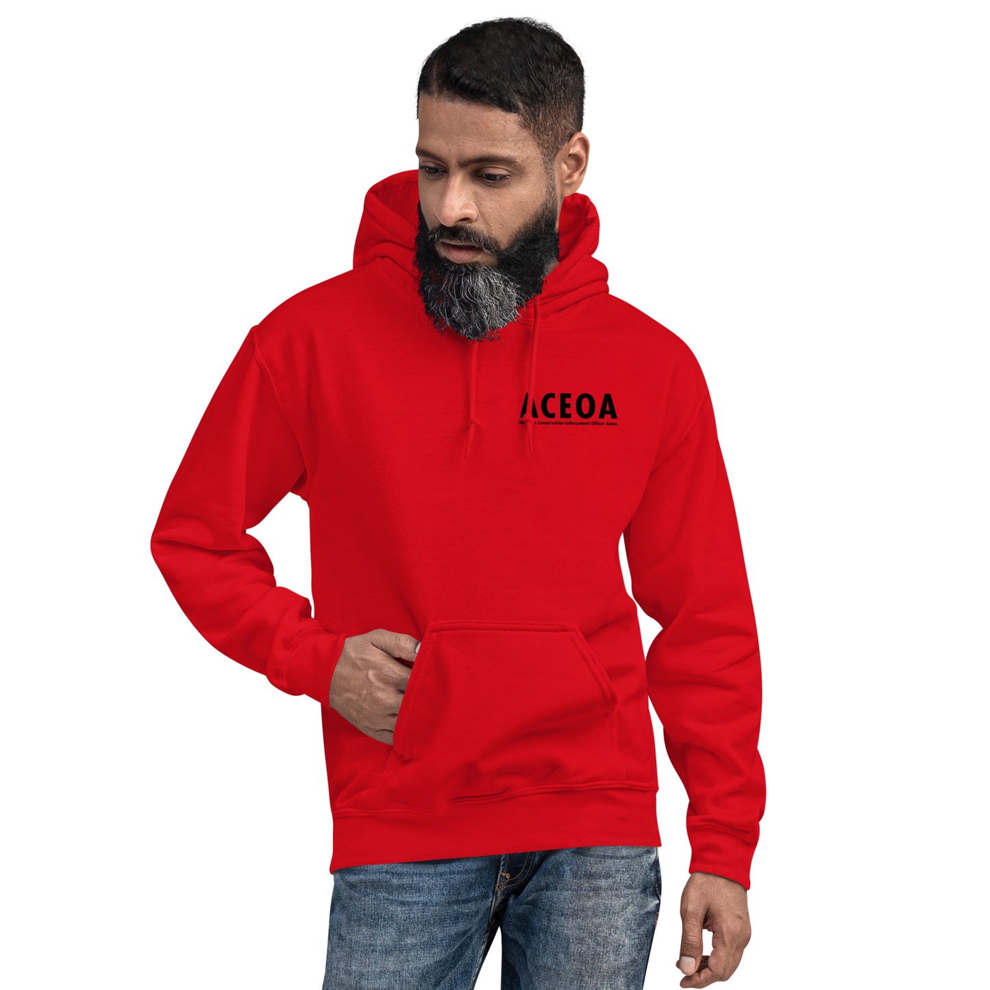 Unisex Hoodie (Front & Back Print)