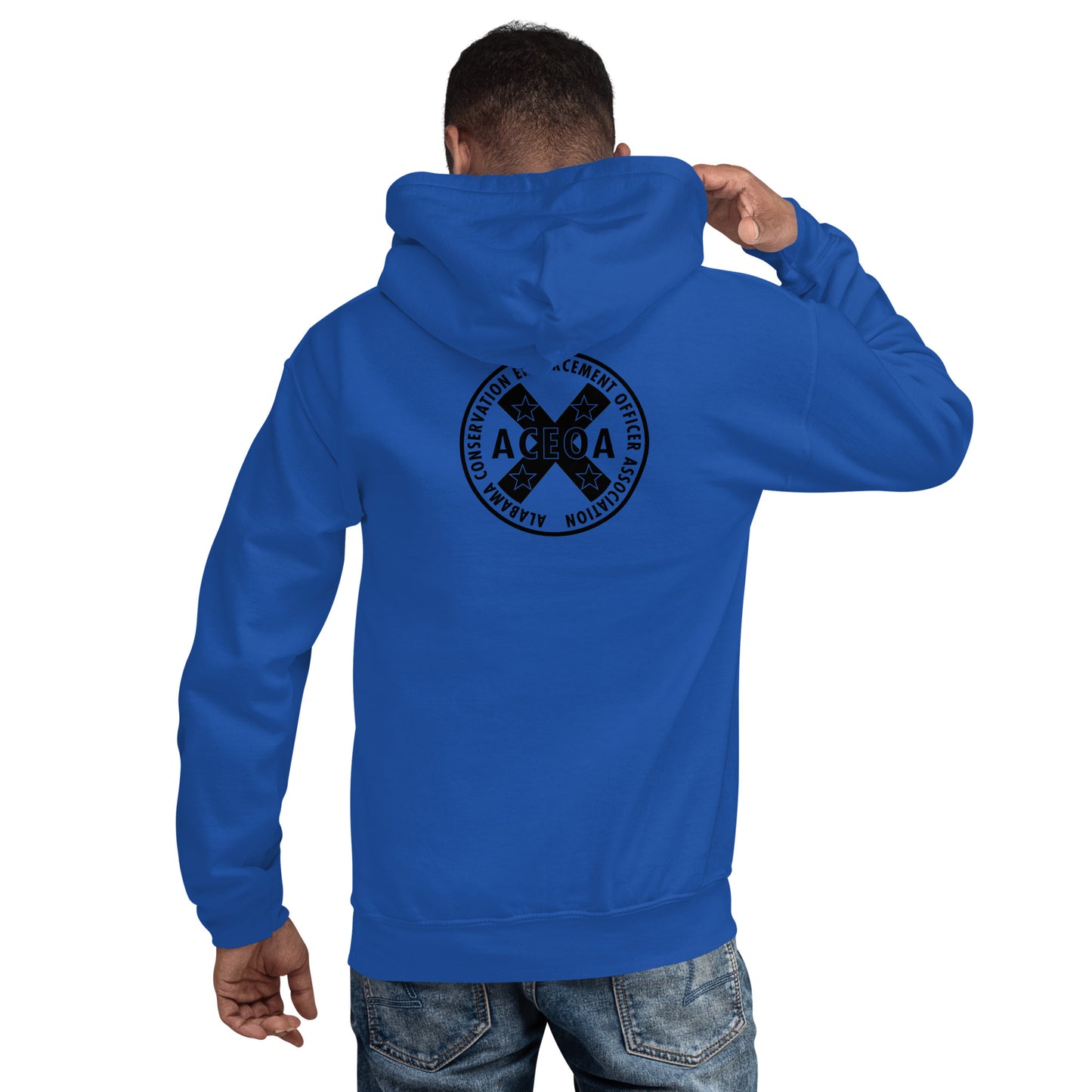 Unisex Hoodie (Front & Back Print)