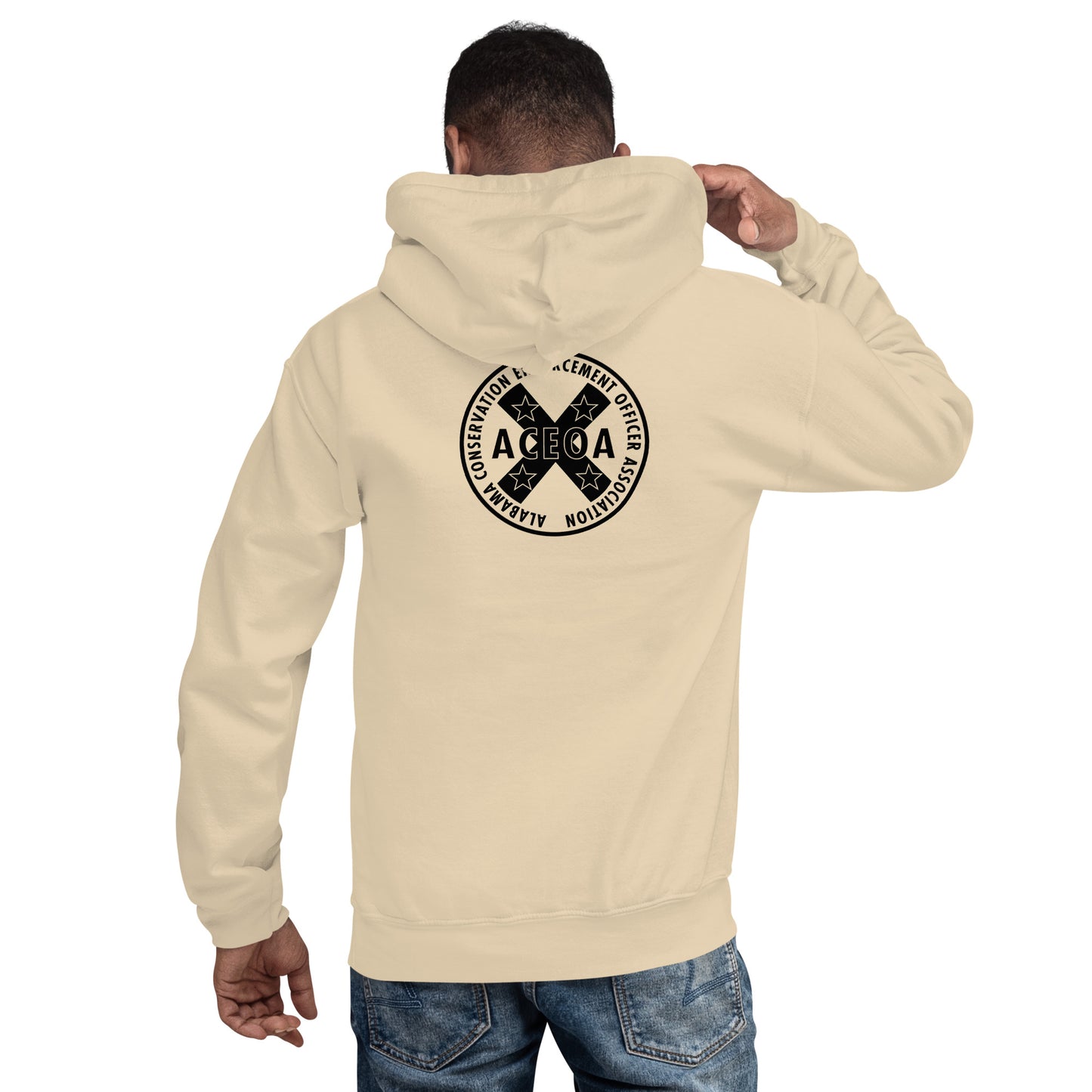 Unisex Hoodie (Front & Back Print)
